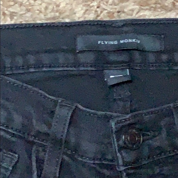 BUCKLE FLYING MONKEY black mid-rise skinny jeans - Picture 6 of 8